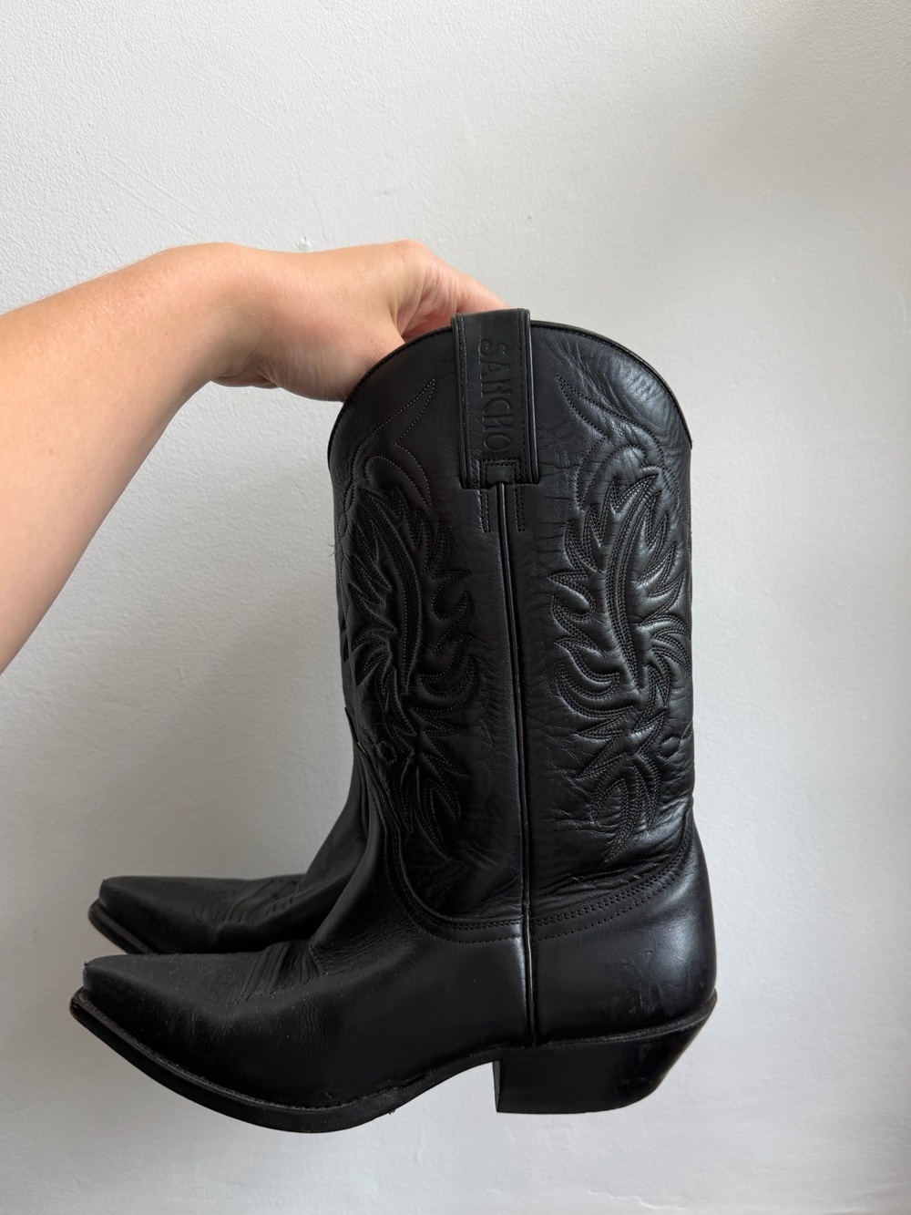 Vintage Sancho Abarca Cowboy Boots